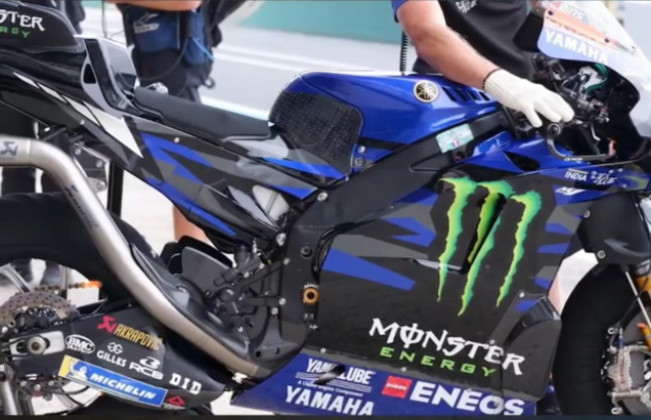 Tes Mesin V4 di Valencia, Yamaha Beri Sinyal Tinggalkan YZR-M1?