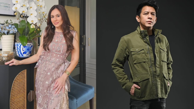 'Ketahuan' Jalan Bareng, Ariel Noah dan Wulan Guritno Pacaran?