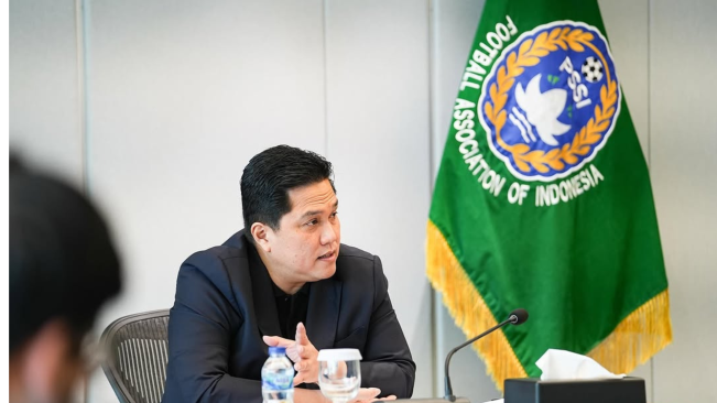 Persiapan Timnas Indonesia Lawan China dan Jepang, Erick Thohir Belum Rencana Menambah Pemain Naturalisasi