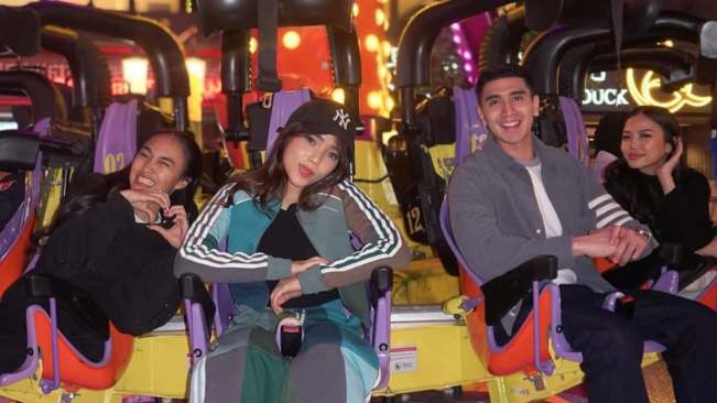 Venna Melinda 'Bocorkan' Verrell Bramasta Sedang Ngedate dengan Fujianti