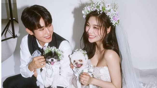 Terlihat Diam, Ternyata Begini Sikap Ailee Saat Pernikahan Beda Dengan Suaminya