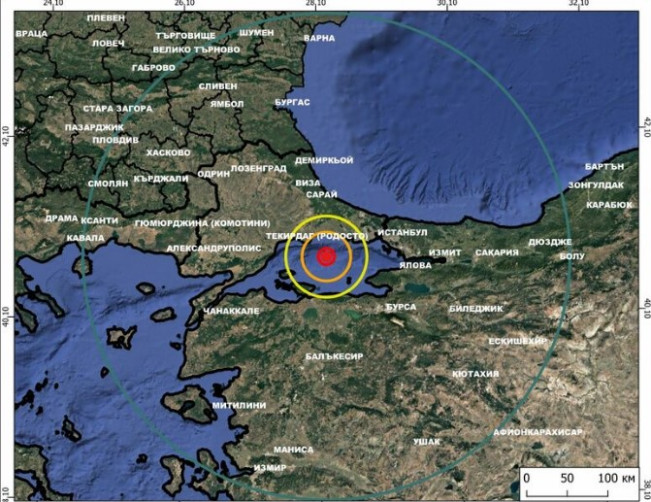 Gempa Laut Marmara Guncang Istanbul Turkiye, 51 Gempa Susulan Terjadi