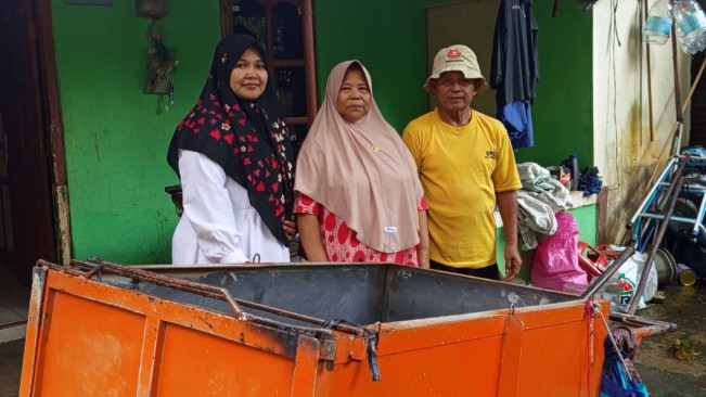 Nabung Sehari Seribu Selama Puluhan Tahun, Kakek Legiman Akhirnya Mendapat Panggilan ke Tanah Suci