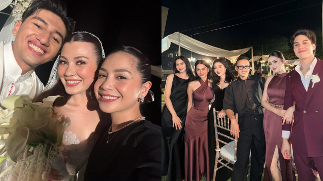 Potret Tamu Artis di Pernikahan Harris Vriza dan Haviza Devi Anjani, Syifa Hadju Hingga Nagita Slavina