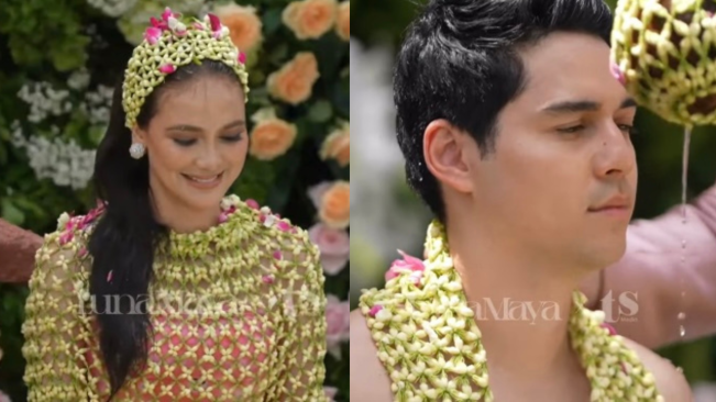7 Fakta Unik Prosesi Siraman Luna Maya dan Maxime Bouttier yang Digelar Satu Hari Sebelum Pernikahan