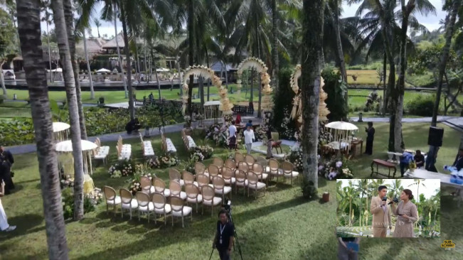 Alasan Filosofis Luna Maya dan Maxime Bouttier Pilih Nikah di COMO Shambhala Estate