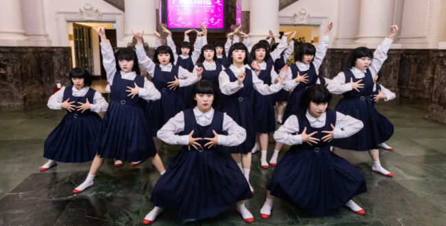 Tampil 'Menyeramkan', Dance Avantgardey Sukses Curi Perhatian di Media Sosial