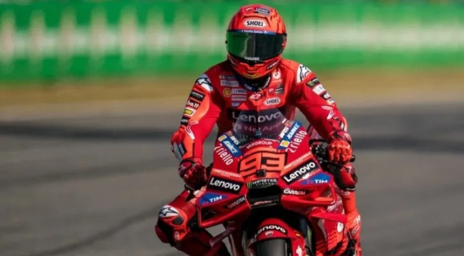 Hasil FP1 MotoGP Perancis 2025: Marquez Tercepat Disusul Brad Binder!