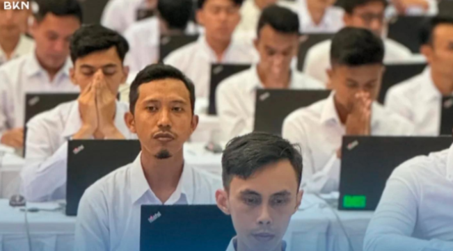 Peserta Tes PPPK Diminta tidak Mengundurkan Diri jika Lulus