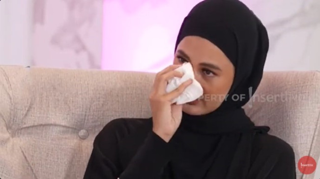 Air Mata Paula Verhoeven Tumpah saat Tausiah Ustaz Hilman Fauzi tentang Perpisahan dengan Pasangan