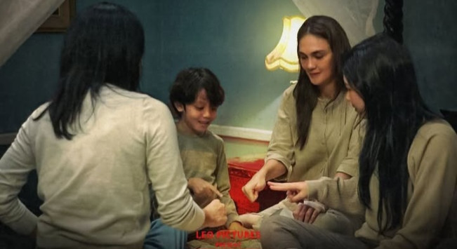 Sinopsis Film Horor 'Jalan Pulang' : Teror Gaib dan Perjuangan Seorang Ibu