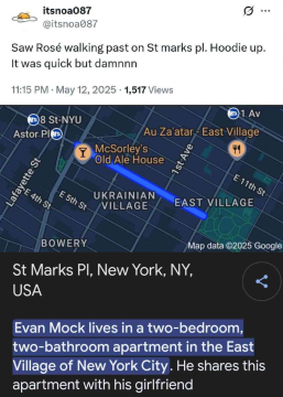 Netizen berikan spekulasi terkait Rose kencan dengan Evan Mock (Allkpop)