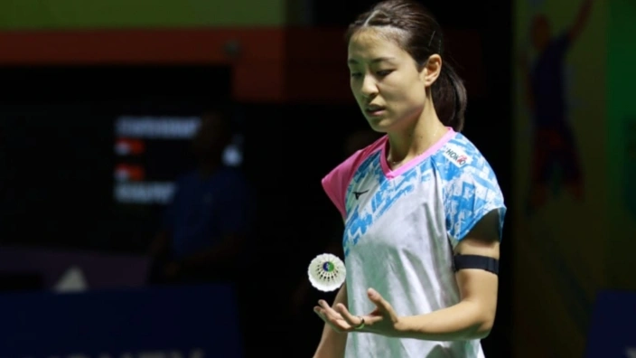 Pebulutangkis Jepang Nozomi Okuhara. [FTNEWS/Kesuma]