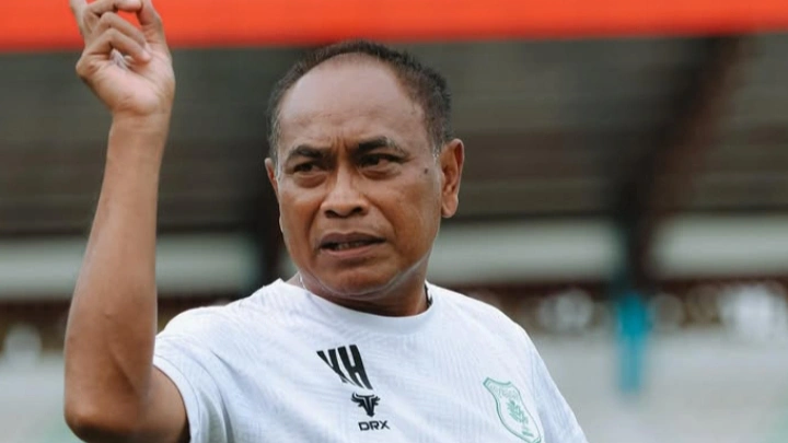 Pelatih PSMS Medan Kas Hartadi. [Instagram]
