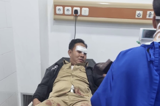 Penganiaya Pegawai Sudin KPKP Hanya Seorang Diri