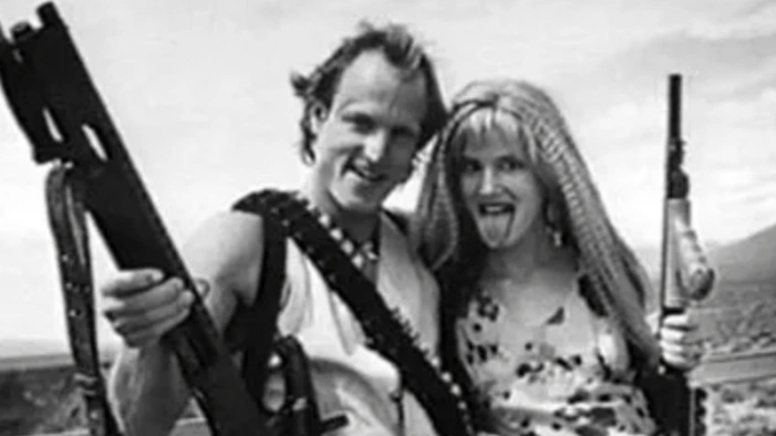 Ilustrasi Film Natural Born Killers. [Int]