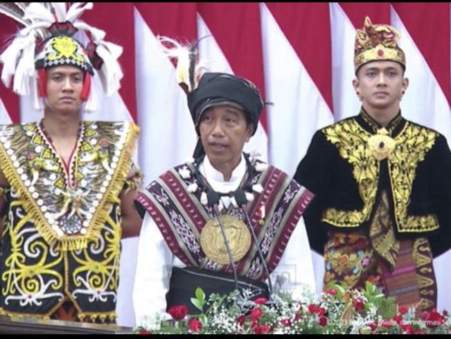 Pidato Kenegaraan Minus Persoalan Lingkungan dan Karhutla