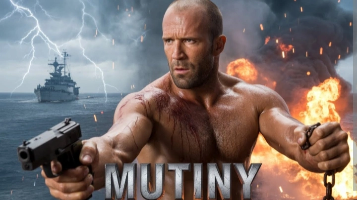 Jason Statham bintangi Film Mutiny. [Int]