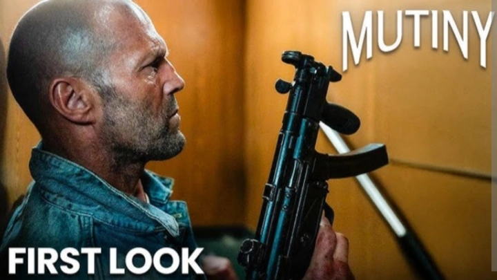 Ilustrasi Film Mutiny yang dibintangi Jason Statham. [Int]