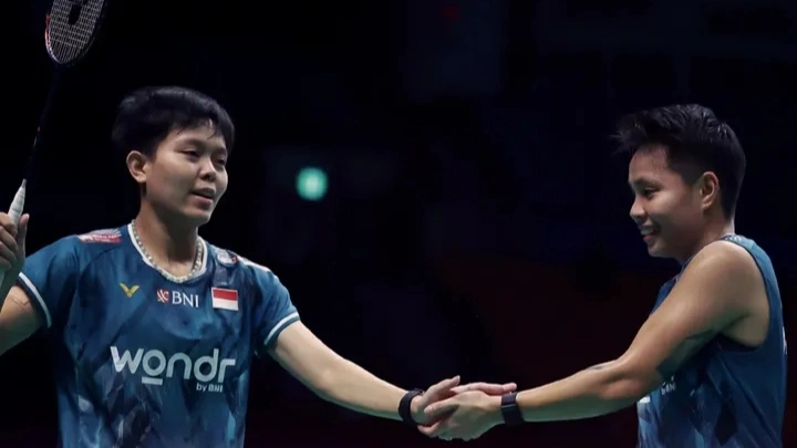 Kalahkan Juniornya, Pasangan Apriyani/Fadia Mulus ke 8 Besar Indonesia Masters 2025