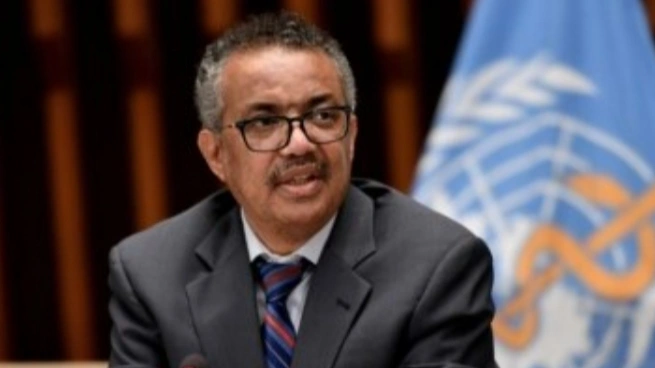 Direktur Jenderal WHO Tedros Adhanom Ghebreyesus. [Int]