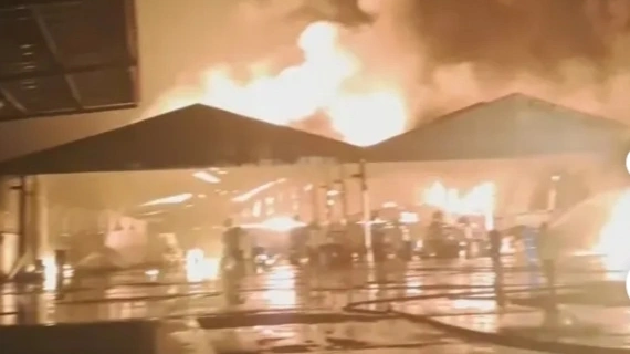 Pabrik Limbah B3 di Karawang Terbakar, Seorang Petugas Terluka