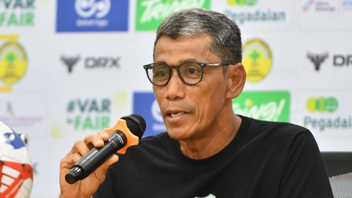 Assisten pelatih PSMS Medan, Welliansyah. [Instagram]