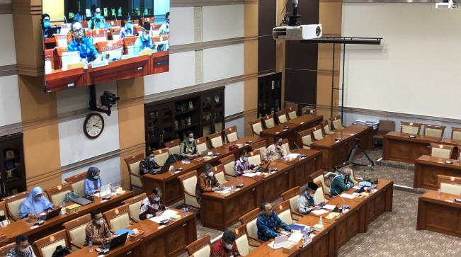 Komisi III Cecar PPATK soal Penggunaan Anggaran