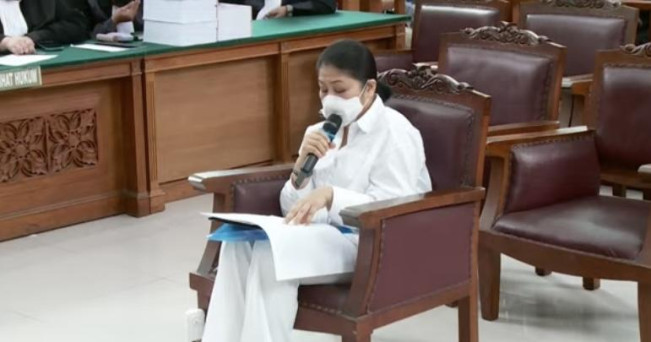 Dalam Sidang, Putri Merasa Difitnah atas Dugaan Selingkuh dengan Kuat Maruf