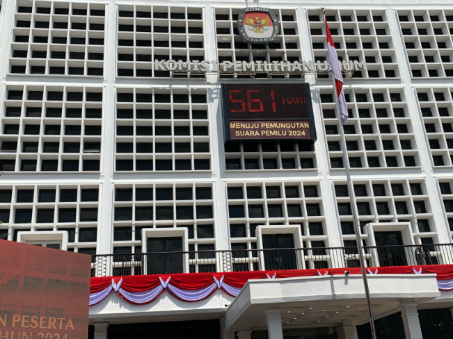 Sembilan Parpol Daftar ke KPU di Hari Pertama