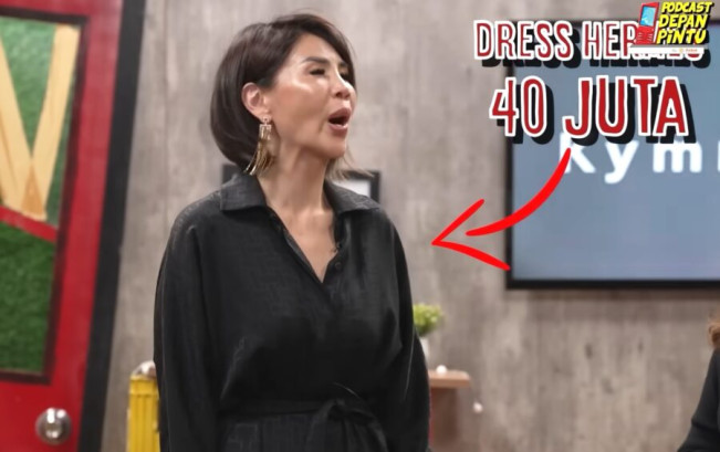 Hadir di Podcast Kaesang, Helena Lim Pamer Outfit Rp12,3 Miliar