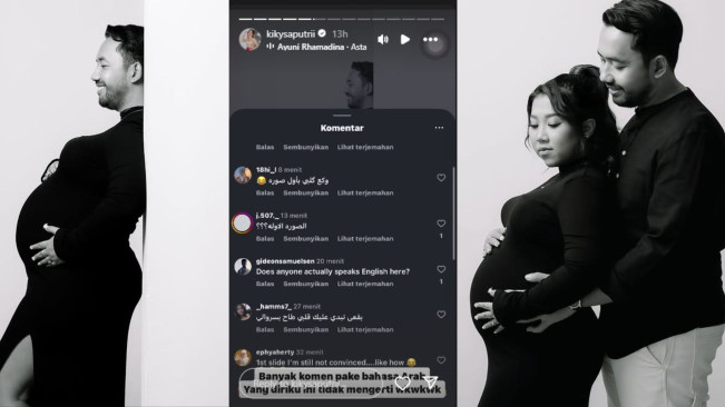 Kiky Saputri Kaget Foto Maternity Nyelenehnya Jadi Perbincangan Netizen Arab