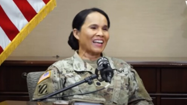 Viral Rosita Baptiste Wanita Asal Batak Jadi Tentara Amerika Berpangkat Letnan Kolonel