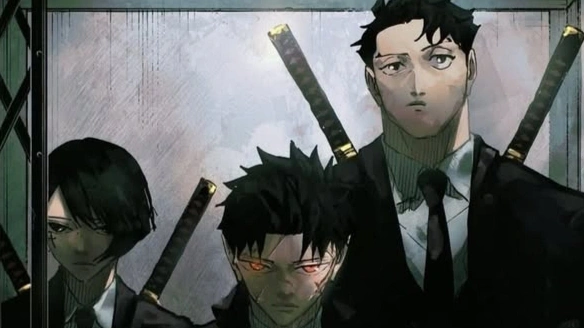 Ilustrasi manga Kagurabachi karya Takeru Hokazono. [Instagram]