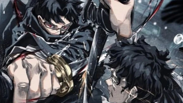 Ilustrasi manga Kagurabachi karya Takeru Hokazono. [Instagram]