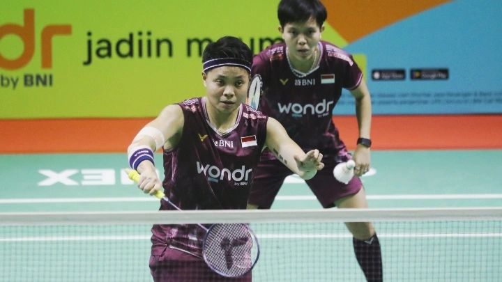 Laga Dramatis Warnai Perjuangan Apriyani/Fadia ke Semifinal Indonesia Masters 2025