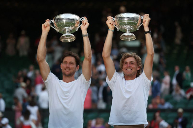 Tarung Empat Jam, Ebden-Purcell Juara Ganda Putra Wimbledon