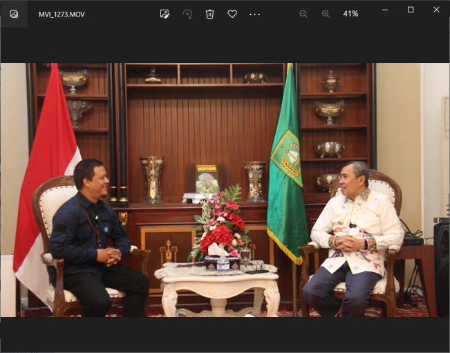 Kado Ulang Tahun Riau, PT Bumi Siak Pusako Jadi Pengelola Tunggal CPP