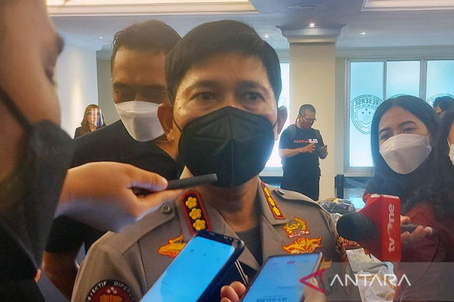 Sebanyak 78 Orang Tersangka Judi Online Diringkus Polda Metro