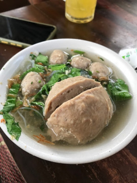 Mampir ke Bakso Bandongan, Lokasi Jokowi dan Prabowo Makan Siang