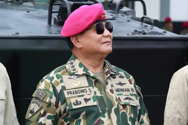 Besok, Jokowi Beri Prabowo Pangkat Jenderal Kehormatan