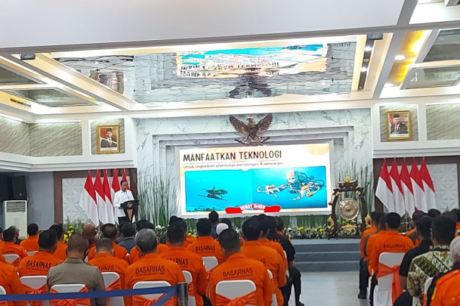 Jokowi Minta Basarnas Miliki Rescue Drone dan Snake Robot
