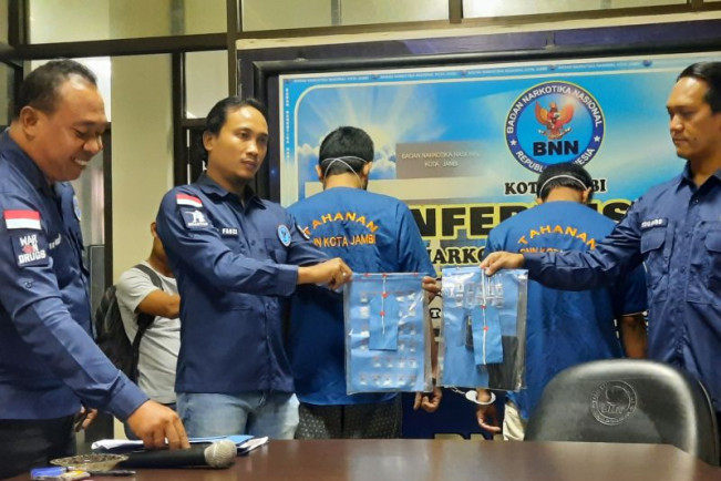 Anggota TNI Penyalahguna Narkoba Ditangkap BNN Jambi