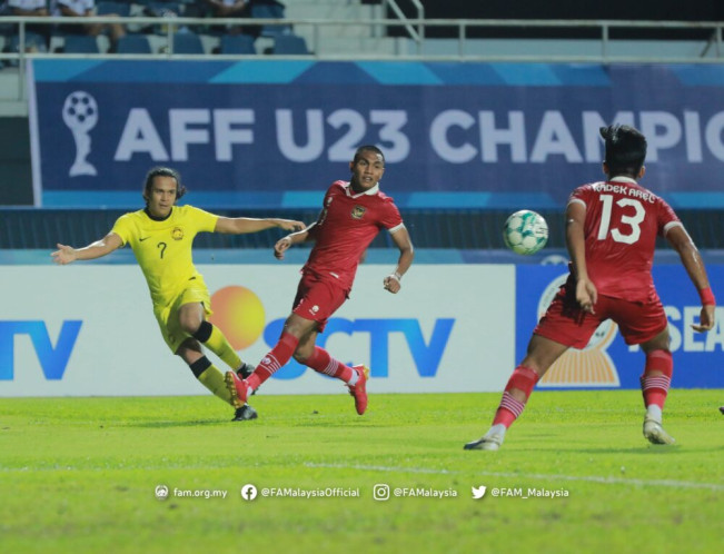 Malaysia Bungkam "Garuda Nusantara" di Laga Perdana Piala AFF