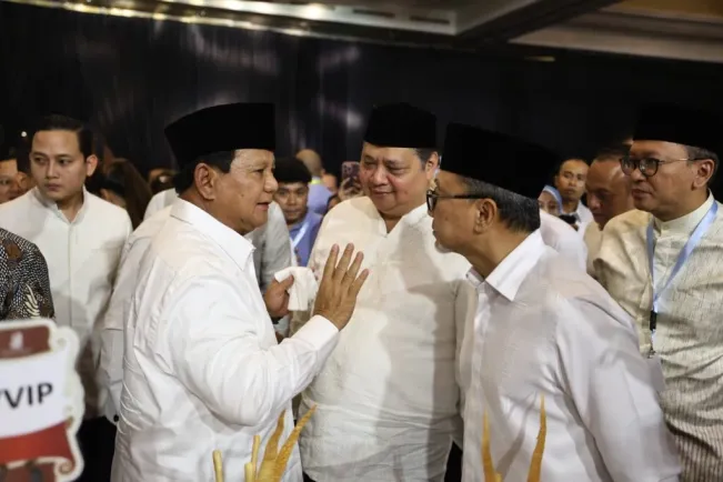 Prabowo Usul TKN Tak Bubar Meski Pemilu Usai
