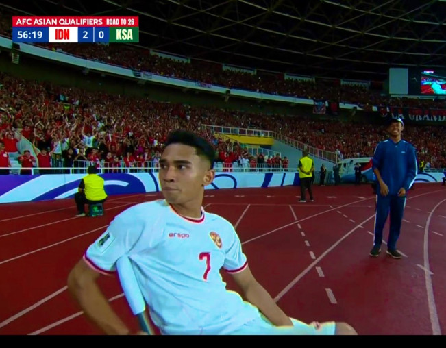 Menang 2-0 Lawan Arab Saudi, Marselino Ferdinan: Kita Mati-matian di Lapangan untuk Indonesia