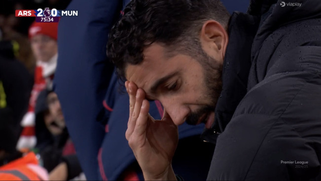 Arsenal Tekuk Man United 2-0, Ruben Amorim Telan Kekalahan Perdana