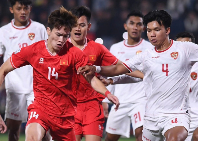 Hasil Akhir Vietnam vs Timnas Indonesia, Garuda Kalah Tipis 1-0