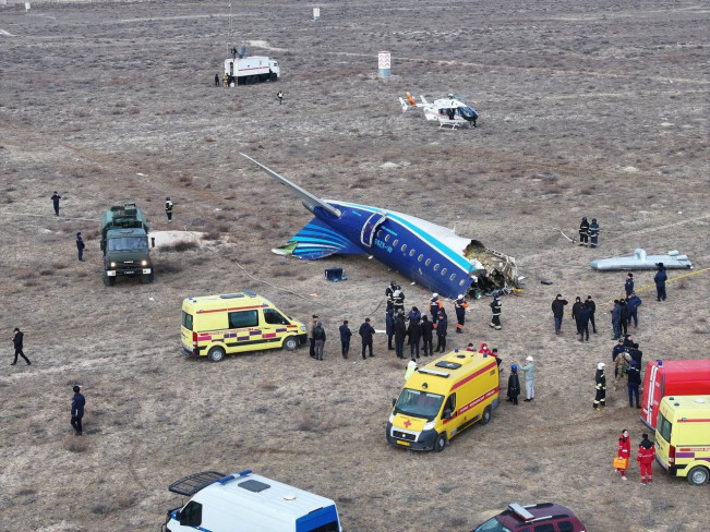 Janggal Kecelakaan Pesawat Azerbaijan Airlines yang Renggut 38 Jiwa, Tabrak Burung atau Ditembak?