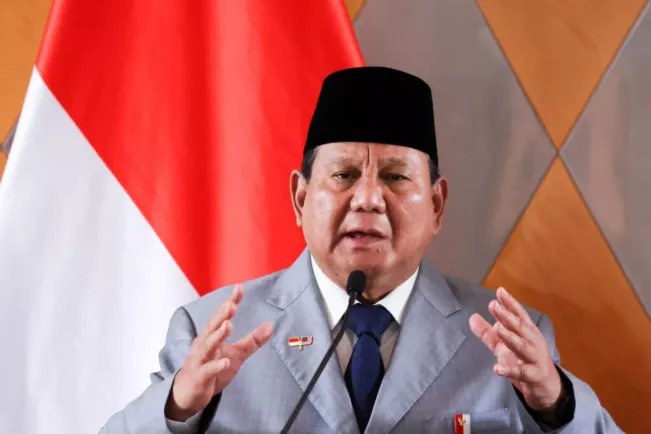 Prabowo Sebut Dirinya Bukan Presiden Minta-minta